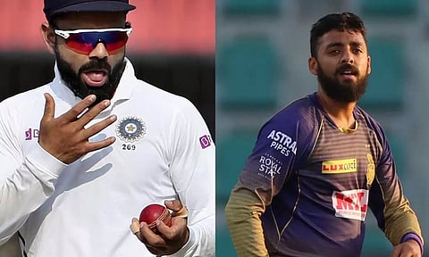 எச்சில் பயன்படுத்துவதால் மிகப்பெரிய மாறுபாட்டை கொடுக்கும் என நினைக்கவில்லை: வருண் சக்ரவர்த்தி