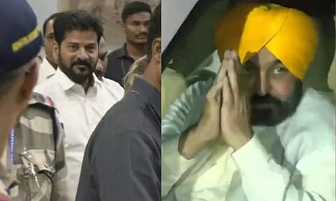 தொகுதி மறுசீரமைப்பு கூட்டம்: பஞ்சாப், தெலுங்கானா முதலமைச்சர்கள் சென்னை வருகை