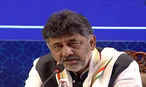 FAIR DELIMITATION : இது வடக்கு, தெற்கு இடையேயான போர் கிடையாது - டி.கே.சிவகுமார்