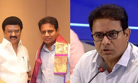 FAIR DELIMITATION : உரிமைகளைக் காக்க போராடுவதற்கான 'இன்ஸ்பிரேசன்' தான் தமிழ்நாடு - கே.டி.ராமாராவ்