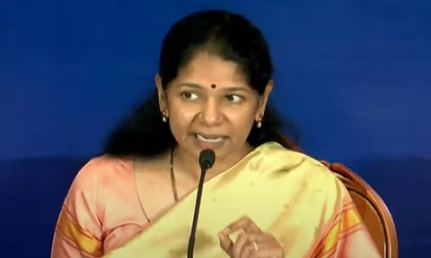 FAIR DELIMITATION : தொகுதி மறுவரையறை - 25 ஆண்டுகள் ஒத்திவைக்க வலியுறுத்தி தீர்மானம் நிறைவேற்றம்: கனிமொழி