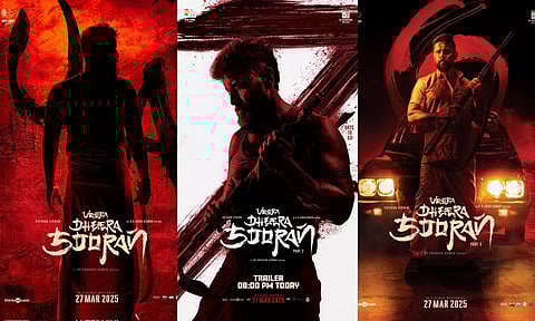 வீர தீர சூரன் படத்திற்கு யு/ஏ சான்றிதழ்