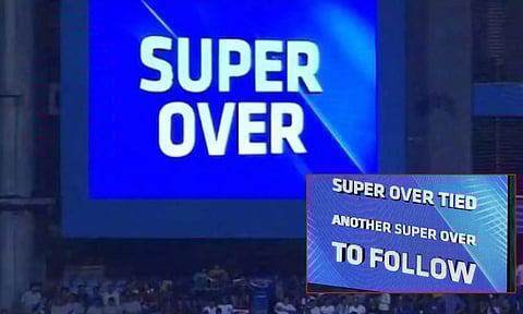 ஐபிஎல் 2025: சூப்பர் ஓவர் தொடர்பான முக்கிய அறிவிப்பு வெளியீடு