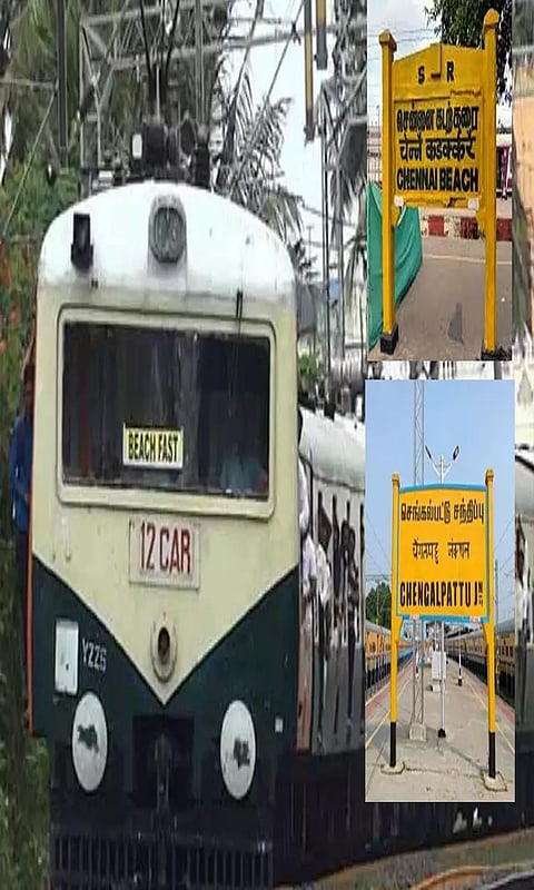 சென்னை கடற்கரை - செங்கல்பட்டு இடையே ஏப்ரல் முதல் வாரத்தில் AC ரெயில் - ஆனால் ஒரு TWIST