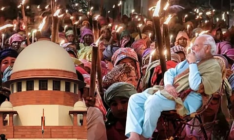 மணிப்பூரில் உச்சநீதிமன்ற நீதிபதிகள்.. களத்தில் நேரடி ஆய்வு - மோடி எப்போது செல்வார்? - காங்கிரஸ் கேள்வி