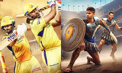 ஐ.பி.எல். 2025 - இன்று நடக்கும் 2வது போட்டியில் சென்னை - மும்பை அணிகள் பலப்பரீட்சை