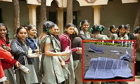 வினாத்தாள் கசிவு - அசாமில் 11 ஆம் வகுப்பு பொதுத்தேர்வு ரத்து