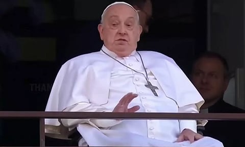 5 வார கால சிகிச்சைக்கு பிறகு டிஸ்சார்ஜ் ஆனார் போப் பிரான்சிஸ்