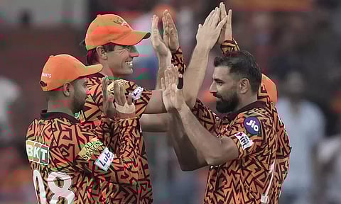 ஐபிஎல் 2025: 44 ரன்கள் வித்தியாசத்தில் ஐதராபாத் அபார வெற்றி