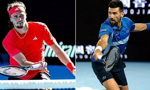 மியாமி ஓபன் டென்னிஸ்: ஜோகோவிச், ஸ்வரேவ் அடுத்த சுற்றுக்கு முன்னேற்றம்