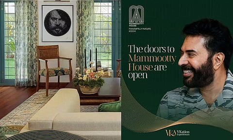 இனிமே நாமளும் மம்மூட்டி வீட்டுல தங்கலாம்... எப்படி தெரியுமா?