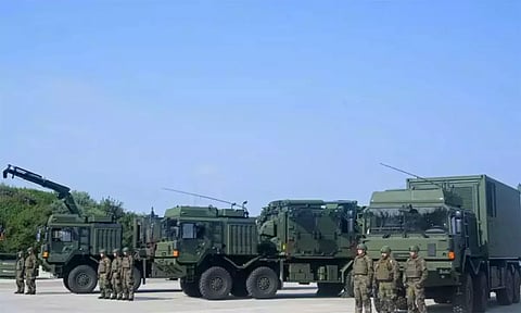 உக்ரைனுக்கு ரூ.28 ஆயிரம் கோடி ராணுவ உதவி வழங்கும் ஜெர்மனி