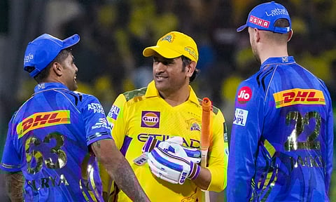 ஐ.பி.எல். 2025: முதல் போட்டியும், மும்பை அணியும்.. 13 ஆண்டுகளாக தொடரும் தோல்வி