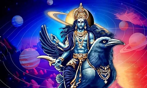 சனி பகவானின் குணமும், பூஜை முறையும்!