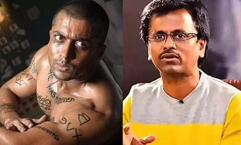 'கஜினி 2' குறித்து அப்டேட்டை வெளியிட்ட ஏ.ஆர்.முருகதாஸ்