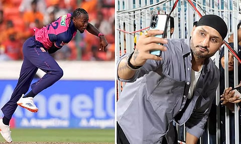 76 ரன்கள் விட்டுக்கொடுத்த ஆர்ச்சர் குறித்து இனவாத கருத்து தெரிவித்த ஹர்பஜன்