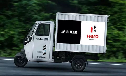 3 சக்கர மின்சார வாகன விற்பனை: யூலர் மோட்டார்ஸ் உடன் இணைந்த ஹீரோ மோட்டோகார்ப்