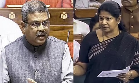 கே.வி பள்ளிகளில் 24 ஆசிரியர்கள் மூலம் தமிழ் கற்பிப்பு- தர்மேந்திர பிரதான் பதில்