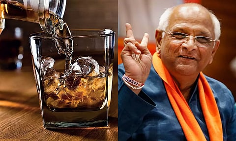 குஜராத்தில் ஜோராக நடக்கும் மது விற்பனை.. வருவாய் ஈட்டும் அரசு - சட்டமன்றத்தில் கணக்கு சொன்ன முதல்வர்
