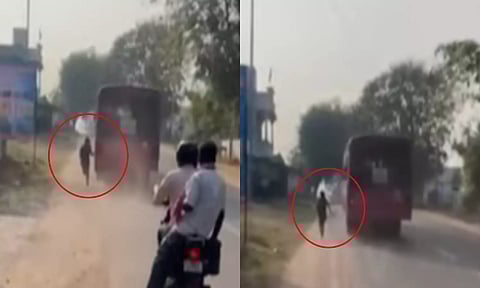 நிற்காமல் சென்ற பஸ்... பின்னால் ஓடிய மாணவி... அரசு பஸ் ஓட்டுநர் - நடத்துநர் சஸ்பெண்ட்