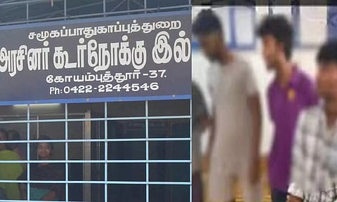 கல்லூரி விடுதியில் தாக்கப்பட்ட சென்னை மாணவர் - கைதான சக மாணவர்கள் சிறுவர் சீர்திருத்த பள்ளியில் அடைப்பு