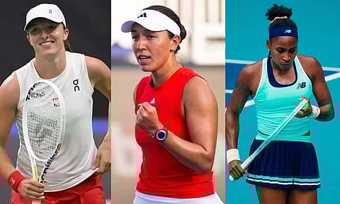 மியாமி டென்னிஸ்: காலிறுதியில் ஸ்வியாடெக், பெகுலா: கோகோ காப் அதிர்ச்சி தோல்வி