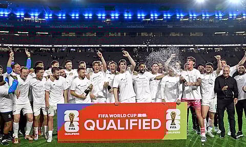 அடுத்த ஆண்டுக்கான உலகக் கோப்பை கால்பந்து போட்டிக்கு நியூசிலாந்து தகுதி