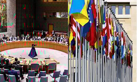 காஷ்மீர் குறித்து பாகிஸ்தானின் கருத்து ஆதாரமற்றது: ஐ.நா. சபையில் இந்தியா கண்டனம்