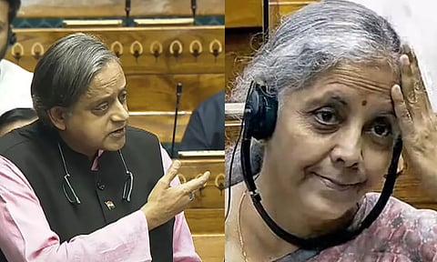 கூரையை சரிசெய்யாமல் குடையை மட்டும் கொடுப்பதுபோல்.. இந்த பட்ஜெட் வெறும் Patch work தான் - சசி தரூர்