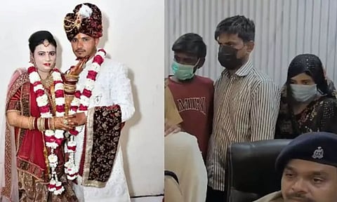 திருமணமான 15 நாட்களில் காதலனுடன் சேர்ந்து கணவனை கொன்ற மனைவி