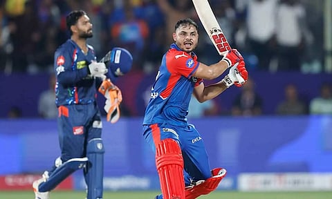 கடைசி நேரத்தில் எனக்குள் சொல்லிக் கொண்டது இதுதான்.. த்ரில் வெற்றி குறித்து அசுதோஷ் சர்மா ஓபன் டாக்