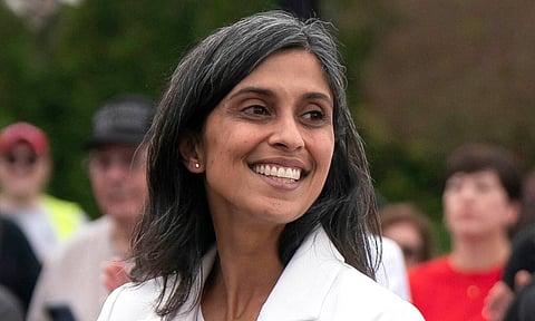 ஜே.டி. வானஸ் மனைவி உஷாவின் கிரீன்லாந்து பயணத்துக்கு எதிர்ப்பு - டிரம்ப் கூறுவது இதுதான்