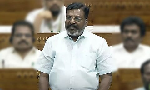 நீட் தேர்வில் நடைபெறும் முறைகேடுகள் குறித்து பாராளுமன்றத்தில் திருமாவளவன் கேள்வி