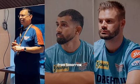 வீடியோ: முதல் போட்டியிலேயே வீரர்களின் டிரஸ்ஸிங் ரூமுக்கு சென்ற கோயங்கா.. அங்கு கூறியது என்ன?