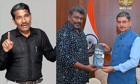 தமிழ்நாட்டுக்கு செய்யக்கூடிய துரோகமில்லையா?- கவர்னரை புகழ்ந்த பார்த்திபனுக்கு வன்னி அரசு பதில்