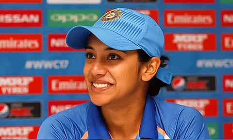 பெண்கள் டி20 பேட்டிங் தரவரிசை: 3வது இடத்தில் நீடிக்கும் ஸ்மிருதி மந்தனா