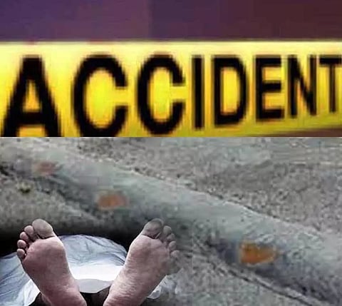 நாமக்கல் அருகே விபத்து- கல்லூரி மாணவர் உள்பட 2 பேர் பலி