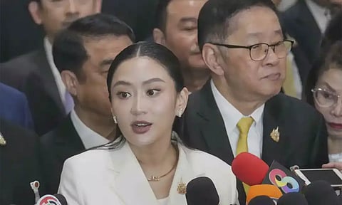 தாய்லாந்து பிரதமர் மீது நாடாளுமன்றத்தில் நம்பிக்கையில்லா தீர்மானம்