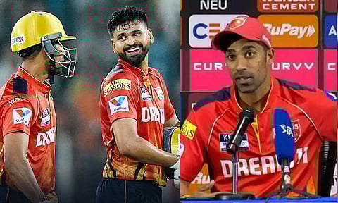 நீ இறங்கி ஆடு கபிலா.. எனது சதத்தை பற்றி கவலைப்படாதே- ஷ்ரேயாஸ் குறித்து மனம் திறந்த ஷஷாங் சிங்