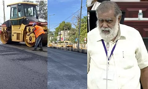 ரூ.4 ஆயிரம் கோடியில் 10,545 கி.மீ. தூரம் சாலைகள் போடப்பட்டுள்ளன: ஐ. பெரியசாமி