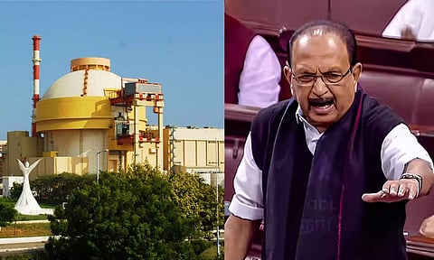 எங்கள் தலையில் எரிமலையாக அமர்ந்திருக்கிறது கூடங்குளம் அணுமின் நிலையம்: மாநிலங்களவையில் கொந்தளித்த வைகோ