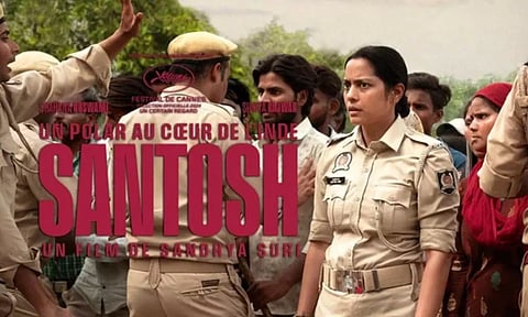 ஆஸ்காருக்கு பரிந்துரைத்த இங்கிலாந்து.. தடை விதித்த இந்தியா - 'சந்தோஷ்' படத்தில் என்ன பிரச்சனை?