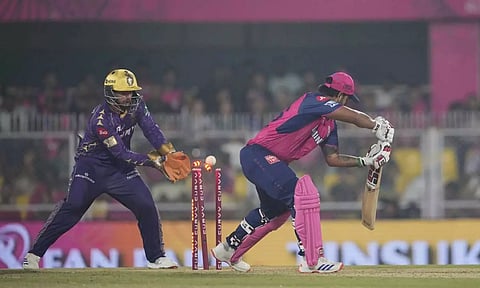 ஐபிஎல் 2025: கொல்கத்தாவுக்கு 152 ரன்கள் வெற்றி இலக்கு நிர்ணயித்தது ராஜஸ்தான்