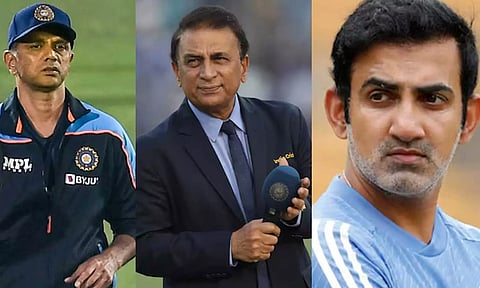 டிராவிட்டை போல சாம்பியன்ஸ் டிராபி பரிசுத்தொகையை கம்பீர் விட்டுக்கொடுப்பாரா? - சுனில் கவாஸ்கர்