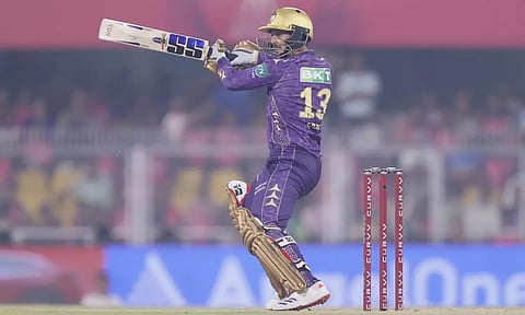 டி காக் அதிரடி: ராஜஸ்தானை வீழ்த்தி முதல் வெற்றியைப் பதிவு செய்தது கொல்கத்தா