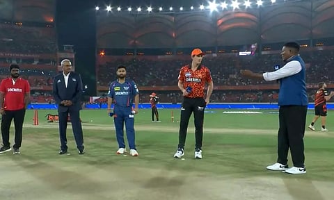 லக்னோவிற்கு எதிராக சன்ரைசர்ஸ் ஐதராபாத் பேட்டிங்: 300 ரன் குவிக்குமா?