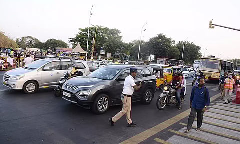 ஐ.பி.எல் போட்டி- சென்னையில் போக்குவரத்து மாற்றம்