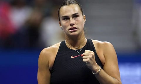 மியாமி ஓபன் டென்னிஸ்: இறுதிப்போட்டிக்கு முன்னேறினார் சபலென்கா