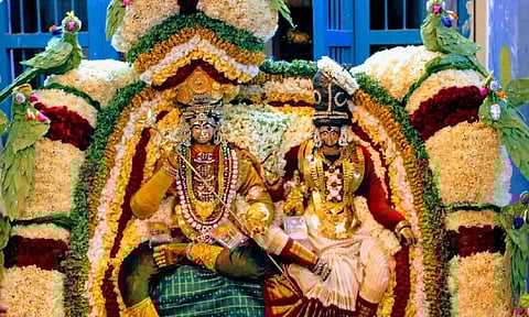 7-ந் தேதி தென்காசி காசி விசுவநாத சுவாமி கோவில் கும்பாபிஷேகம்