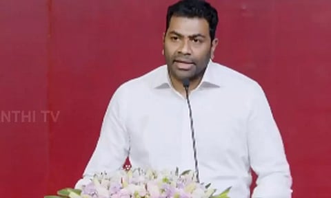 TVK General Council Meet : புலி அமைதியாக இருக்கும்போது ஆடு சம்பந்தம் இல்லாமல் பேசுகிறது - ஆதவ் அர்ஜுனா